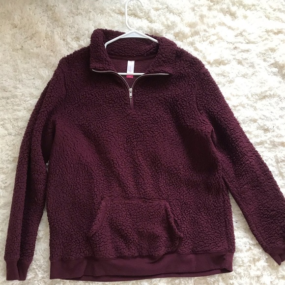 no boundaries fuzzy jacket